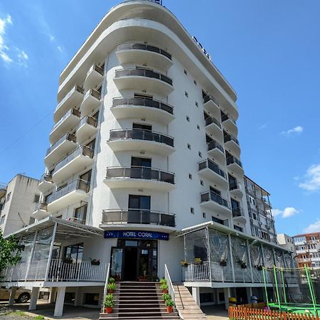 Hotel Coral Eforie Nord Exterior photo