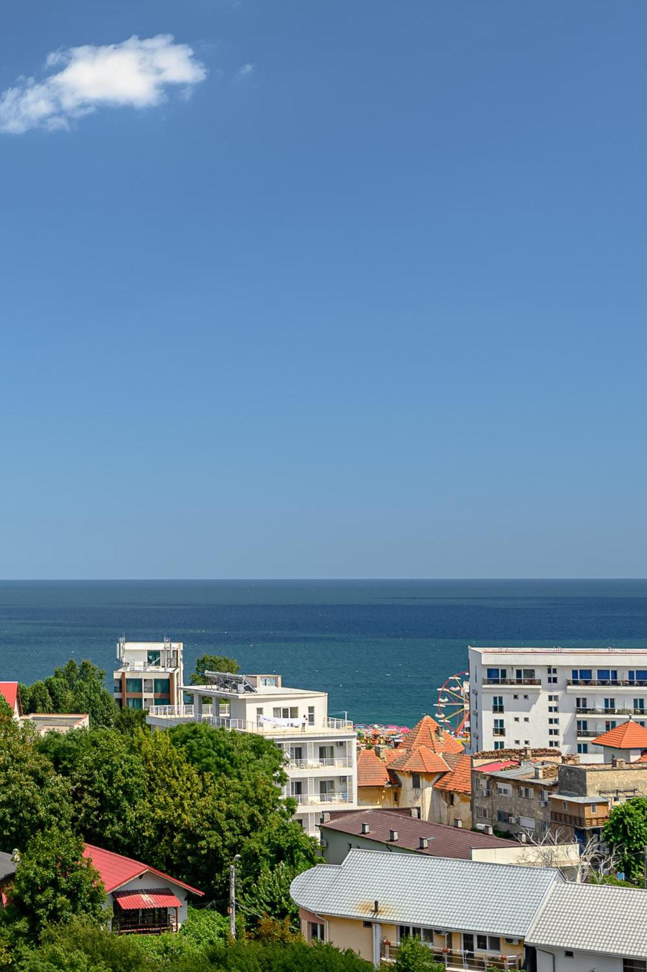 Hotel Coral Eforie Nord Exterior photo